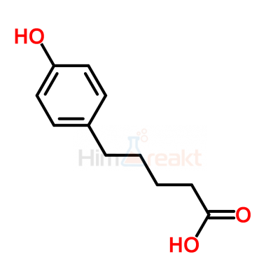 5-(4-Гидроксифенил)пентановая кислота