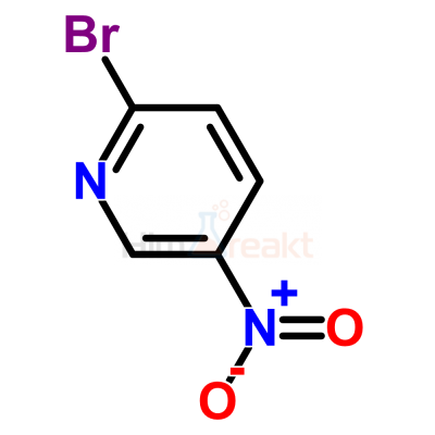 2-Бром-5-нитропиридин