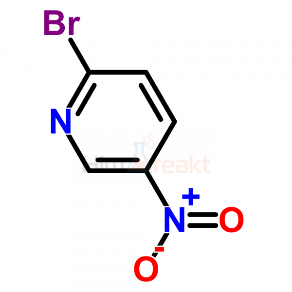 2-Бром-5-нитропиридин