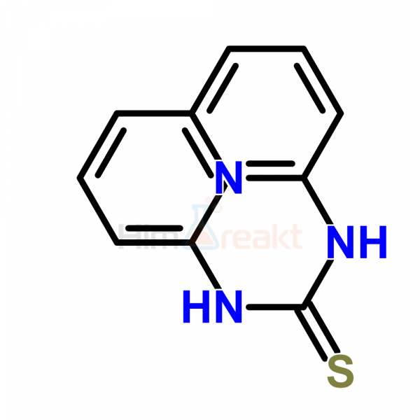 1-Фенил-3-(2-пиридил)-2-тиомочевина