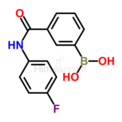 [3-(4-Фторфенил)аминокарбонилфенил]борная кислота