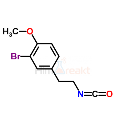 3-Бром-4-метоксифенэтил изоцианат