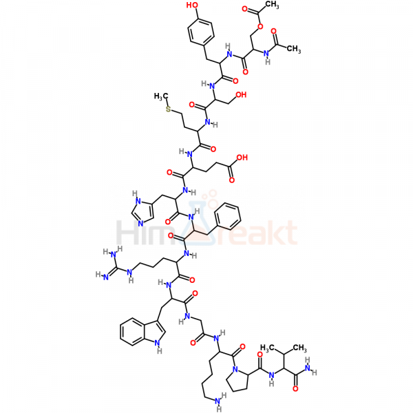 Диацетил-альфа-меланоцит стимулирующий гормон