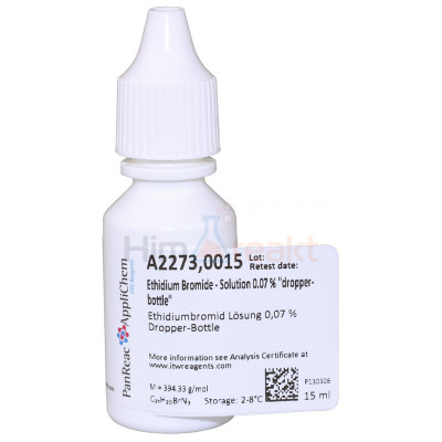 Этидиум бромид - раствор 0,07 % dropper-bottle BC
