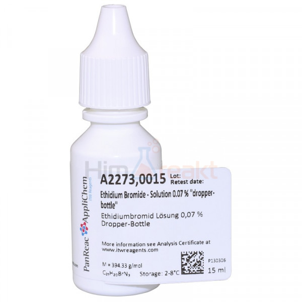 Этидиум бромид - раствор 0,07 % dropper-bottle BC