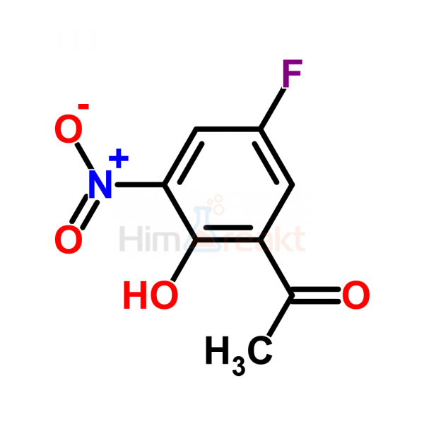 5'-Фтор-2'-гидрокси-3'-нитроацетофенон