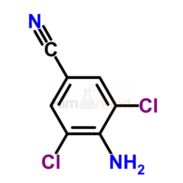 4-Амино-3,5-дихлорбензонитрил