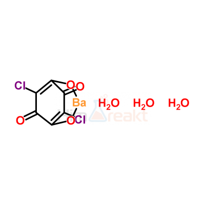 Хлораниловая кислота барий соль тригидрат