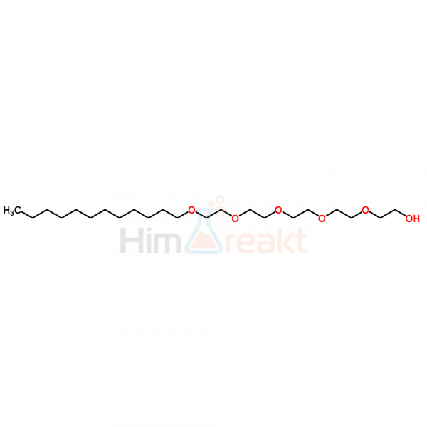 Пентаэтилен гликоль монододецил эфир