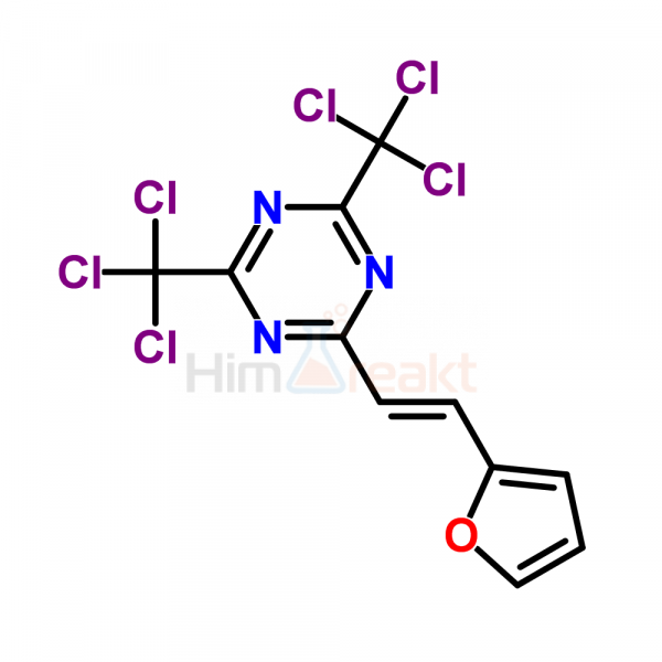 2-[2-(Фуран-2-ил)винил]-4,6-бис(трихлорметил)-1,3,5-триазин