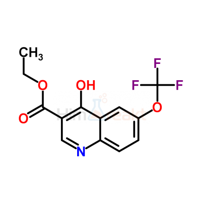 Этил 4-гидрокси-6-(трифторметокси)куинолин-3-карбоксилат