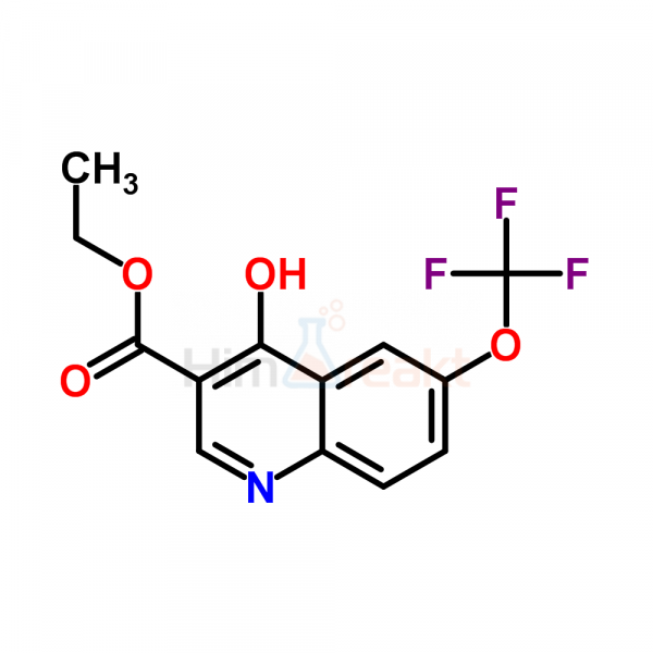 Этил 4-гидрокси-6-(трифторметокси)куинолин-3-карбоксилат