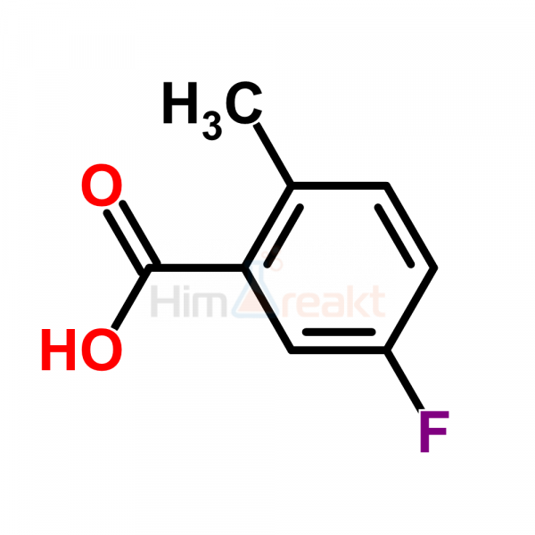 5-Фтор-2-метилбензойная кислота