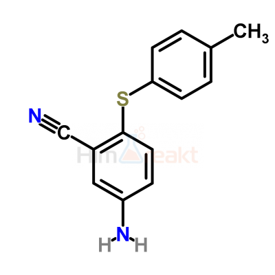 5-Амино-2-[(4-метилфенил)сульфанил]бензолкарбонитрил