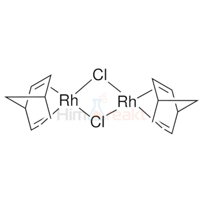 Бицикло[2.2.1]гепта-2,5-диен-родий(I) хлорид димер