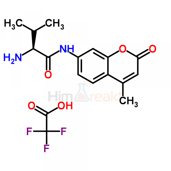 L-валин 7-амидо-4-метилкоумарин трифторацетат соль