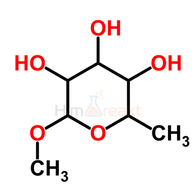 Метил 6-деокси-бета-d-глюкопиранозид