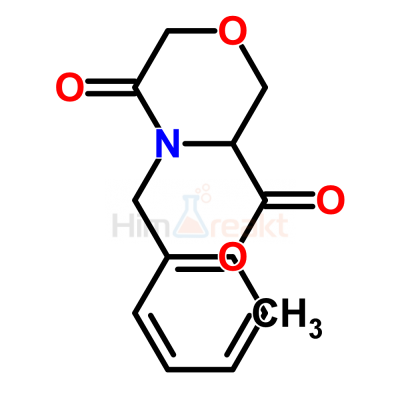 Метил 4-бензил-5-оксо-морфолин-3-карбоксилат