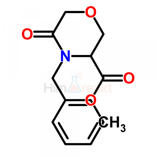 Метил 4-бензил-5-оксо-морфолин-3-карбоксилат