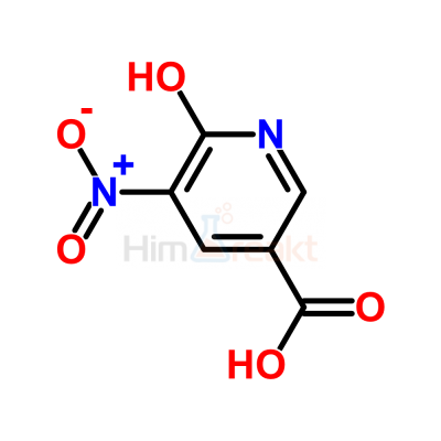 6-Гидрокси-5-нитропиридин-3-карбоновая кислота
