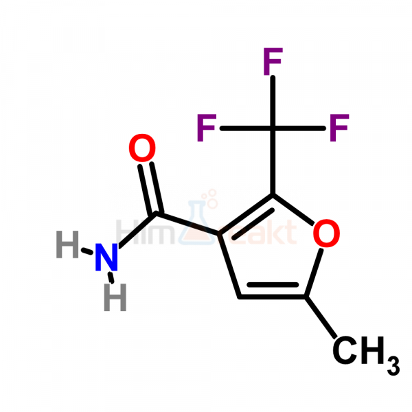 5-Метил-2-(трифторметил)фуран-3-карбоксамид