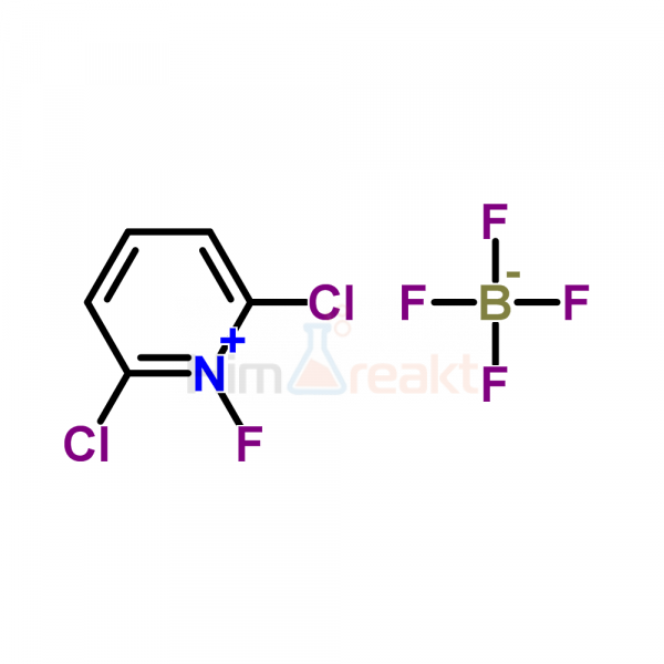2,6-Дихлор-1-фторпиридиния тетрафторборат