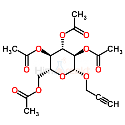 2-Пропинил-тетра-O-ацетил-бета-d-глюкопиранозид