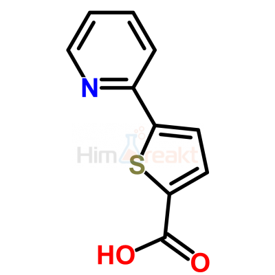 5-(2-Пиридил)тиофен-2-карбоновая кислота