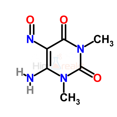 4-Амино-1,3-диметил-2,6-диокси-5-нитрозопиримидин