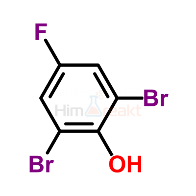 2,6-Дибром-4-фторфенол