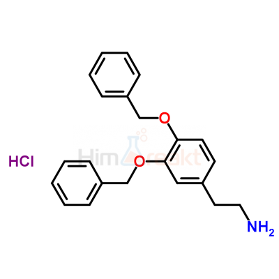 3,4-Дибензилоксифенэтиламин гидрохлорид
