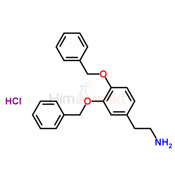3,4-Дибензилоксифенэтиламин гидрохлорид
