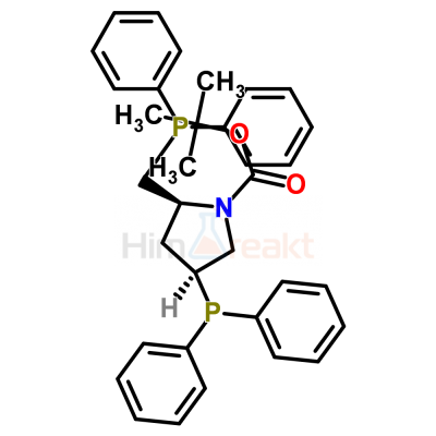 (2S,4s)-1-трет-бутоксикарбонил-4-дифенилфосфино-2-(дифенилфосфинометил)пирролидин