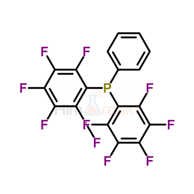 Бис(пентафторфенил)фенилфосфин