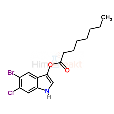 5-Бром-6-хлор-3-индолил каприлат