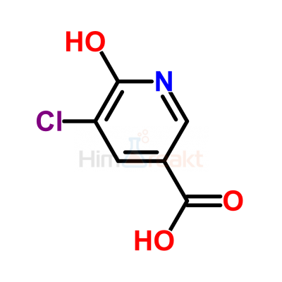 5-Хлор-6-гидроксиникатиновый кислота