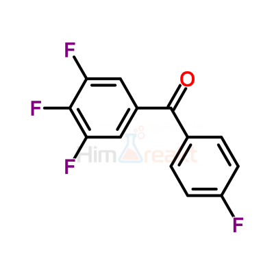 3,4,4',5-Тетрафторбензофенон