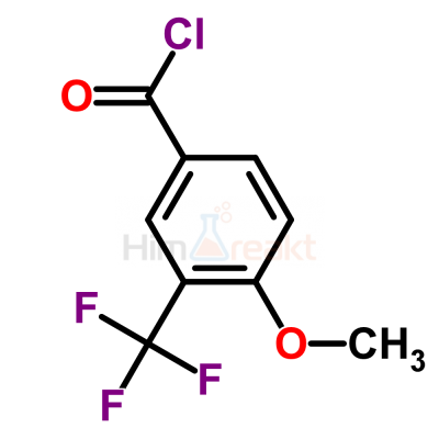 4-Метокси-3-(трифторметил)бензоил хлорид