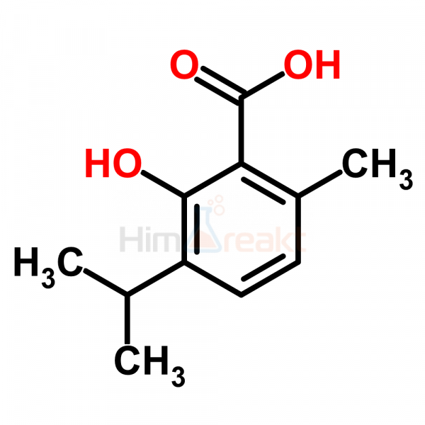 2-Гидрокси-3-изопропил-6-метилбензойная кислота