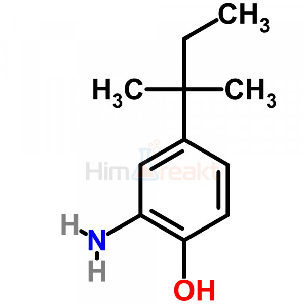 2-Амино-4-трет-амилфенол