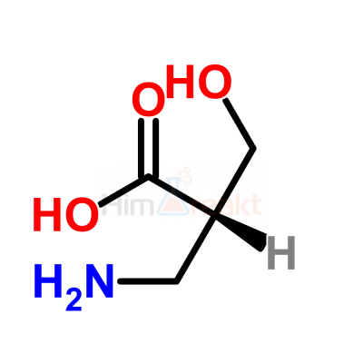 (S)-3-амино-2-(гидроксиметил)пропионовая кислота