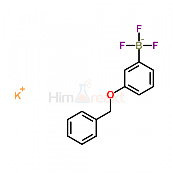 Калий (3-бензилоксифенил)трифторборат