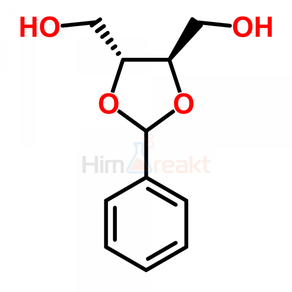 (+)-2,3-O-бензилиден-d-треитол