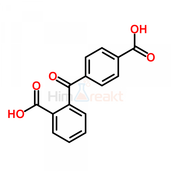 Бензофенон-2,4'-дикарбоновая кислота моногидрат