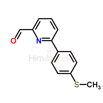 6-[4-(Метилтио)фенил]-2-пиридинкарбоксальдегид