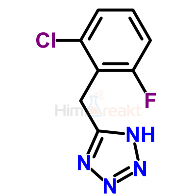 5-(2-Хлор-6-фторбензил)-2H-тетразол