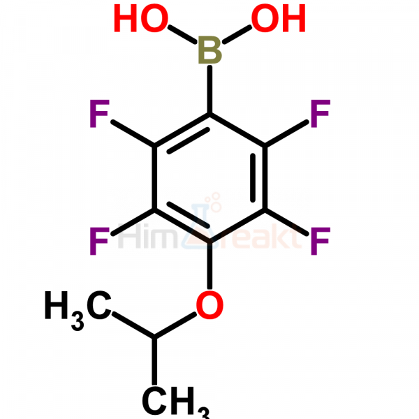 4-Изопропокси-2,3,5,6-тетрафторфенилборная кислота