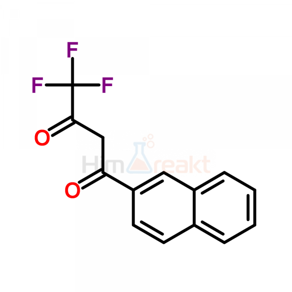 4,4,4-Трифтор-1-(2-нафтил)-1,3-бутандион