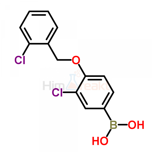 3-Хлор-4-(2'-хлорбензилокси)фенилборная кислота