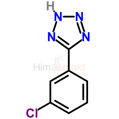 5-(3-Хлорфенил)-1H-тетразол